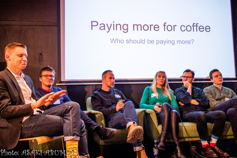 コーヒー豆の価格の下落が懸念される中、「誰がより多く支払うべきか」の議論 Photo: Asaki Abumi