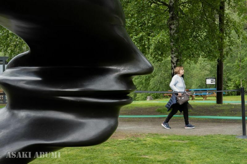 “Bent of Mind” by Tony Cragg