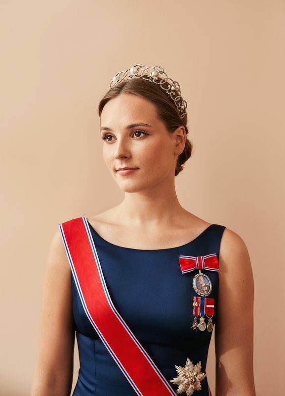  王室のプレス写真　Photo: Ida Bjorvik, Det kongelige hoff