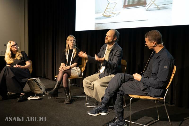 「デザインが心身に与える影響」セッションでは、北欧社会では障がい者についての話は避けられる傾向にありると指摘された　筆者撮影