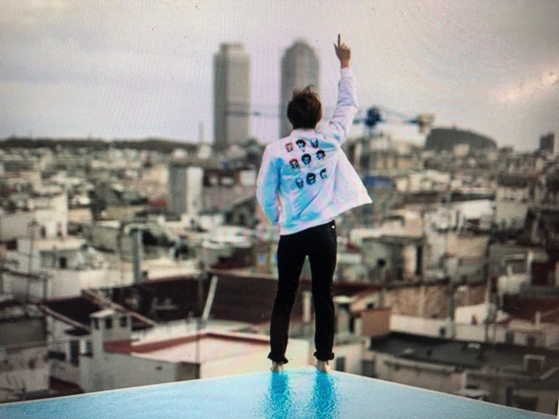 人生の絶頂から奈落の底へ(本人のインスタグラムより)