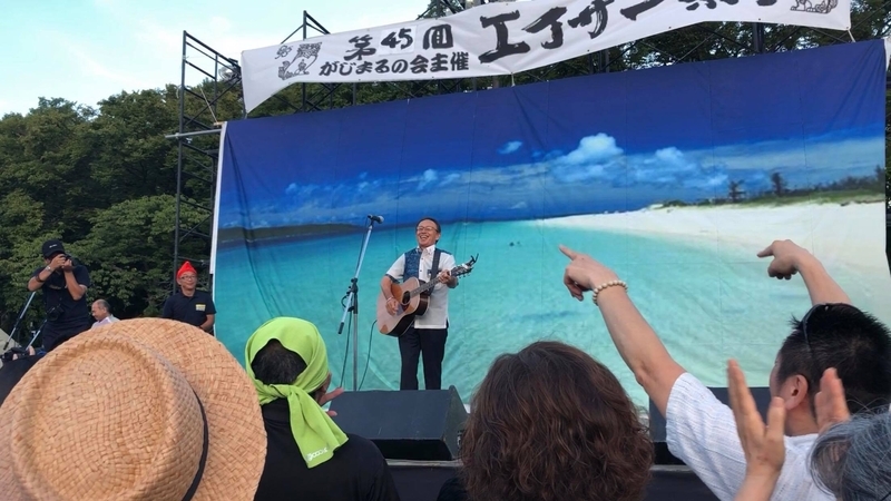 「音楽にはメッセージを発信する力がある」(池田由利子氏撮影)