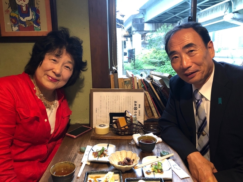 籠池泰典さんと諄子さん夫妻（撮影・相澤冬樹）