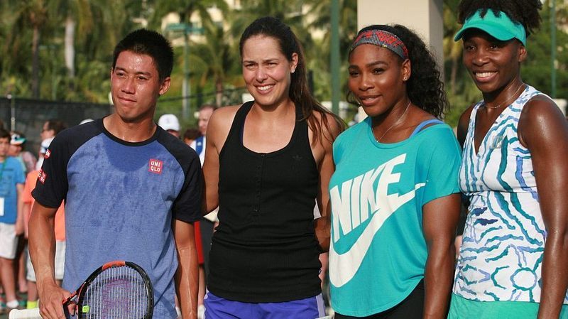 マイアミ現地リポ２ 第４シードにも自然体 錦織圭が歴代女子ナンバー１とチャリティイベント出演 内田暁 個人 Yahoo ニュース