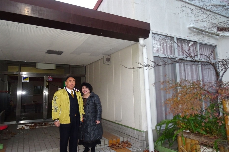 若き泰典氏の原点でもあった開成幼稚園に最後の別れを告げるため訪問(2018年12月12日、筆者撮影)