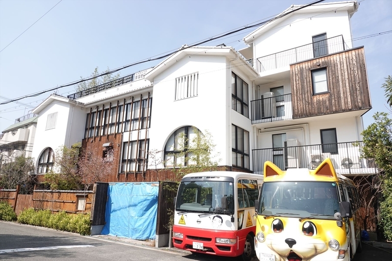 森友学園創立の地で運営していた高等森友学園保育園の園舎。近日中に取り壊されるという(2019年3月5日、筆者撮影)