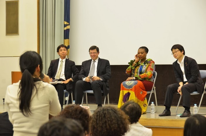 アフリカ開発会議での国際シンポジウム(2013年5月）