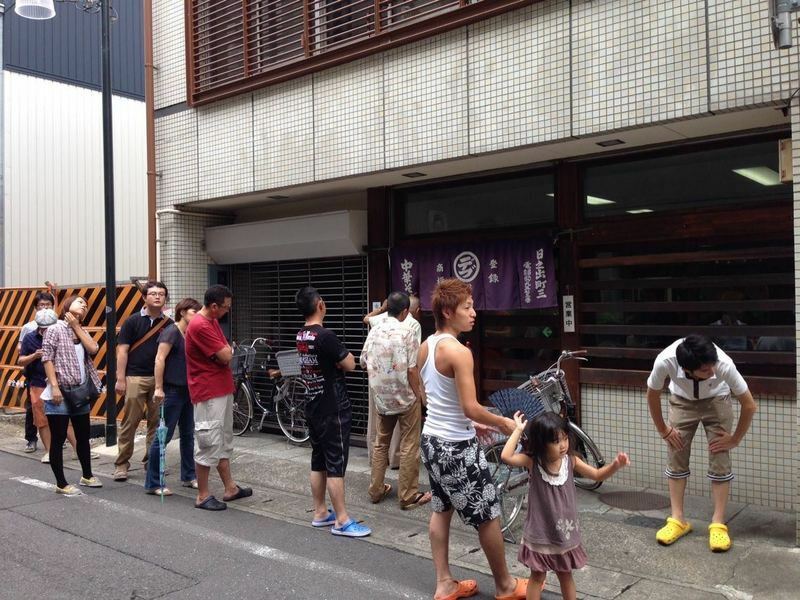 通行量が減少し、衰退がすすむ岐阜市・柳ケ瀬商店街でも、行列のできるお店はある