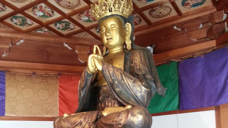 日本唯一の 五郎丸ポーズ 仏像が密かに人気 岐阜県関市 関善光寺 秋元祥治 個人 Yahoo ニュース