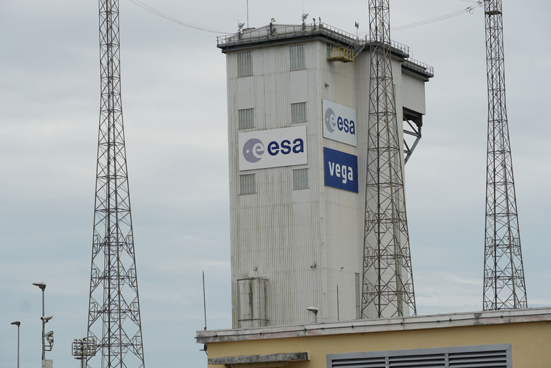 現行のVEGAロケットも打ち上げ能力を1.5トンから2トンへ増強したVEGA Cへ。撮影：秋山文野