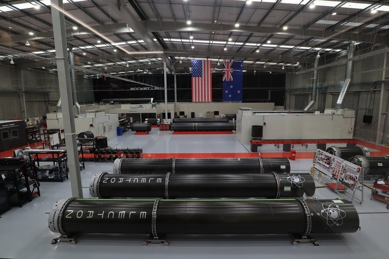 2018年10月、オークランドに新工場を開設した。Credit: Rocket Lab
