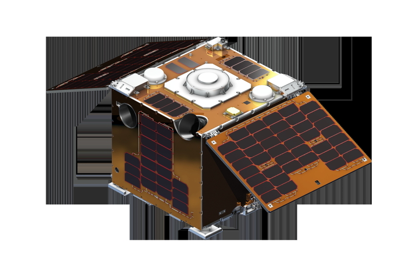 2019年1月、JAXAのイプシロンロケット4号機で打ち上げられた超小型衛星 RISESAT（東北大学） Credit: JAXA