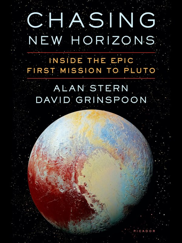 ニュー・ホライズンズ計画の主任研究員（PI）アラン・スターン博士の著書『Chasing New Horizons: Inside the Epic First Mission to Pluto』