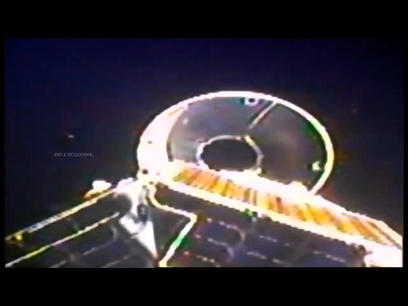 軌道上で切り離される「イザナギ（QPS-SAR初号機）」。出典：ISRO打ち上げ中継より
