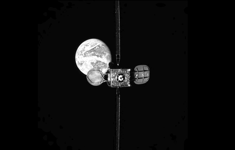 ターゲット衛星まで80メートルからMEV-1が撮影した画像。Image Credit: SpaceLogistics / Northrop Grumman Corporation