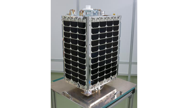 キヤノン電子開発の地球観測衛星「CE-SAT-IIB」 クレジット：キヤノン電子