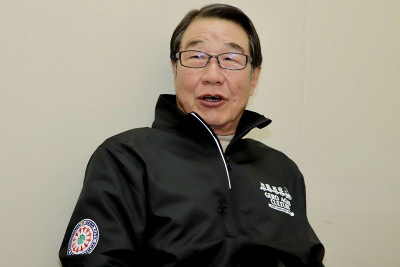 下呂市 農業委員会 中川元宏さん 出典:宇宙ビジネス情報ポータルサイト「S-NET」