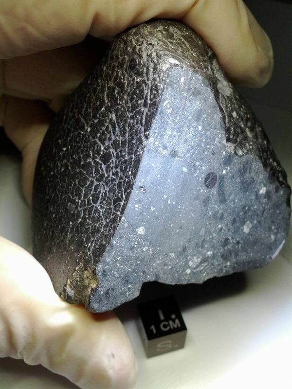 2011年に発見された「ブラックビューティ隕石」Credit : NASA
