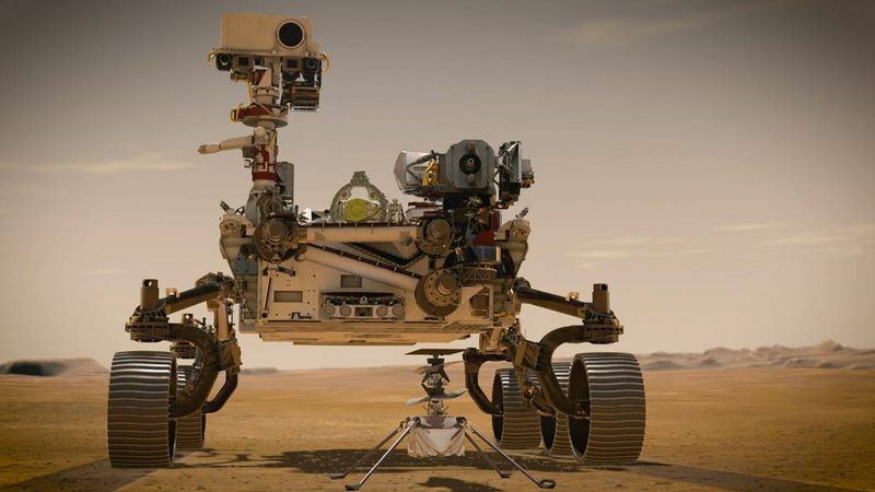 火星ローバー「パーサヴィアランス」はあと8年は活動できる見込み。Credits: NASA/JPL-Caltech