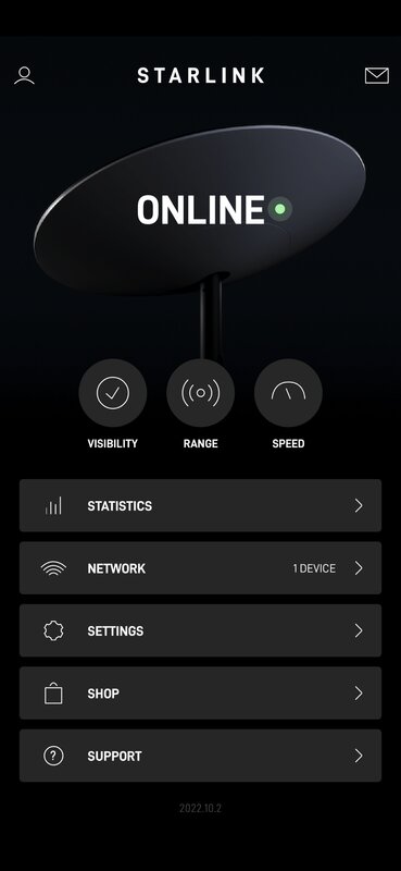 衛星通信「スターリンク」接続レポート アクセス試験不要で 衛星通信「スターリンク」接続レポート アクセス試験不要で