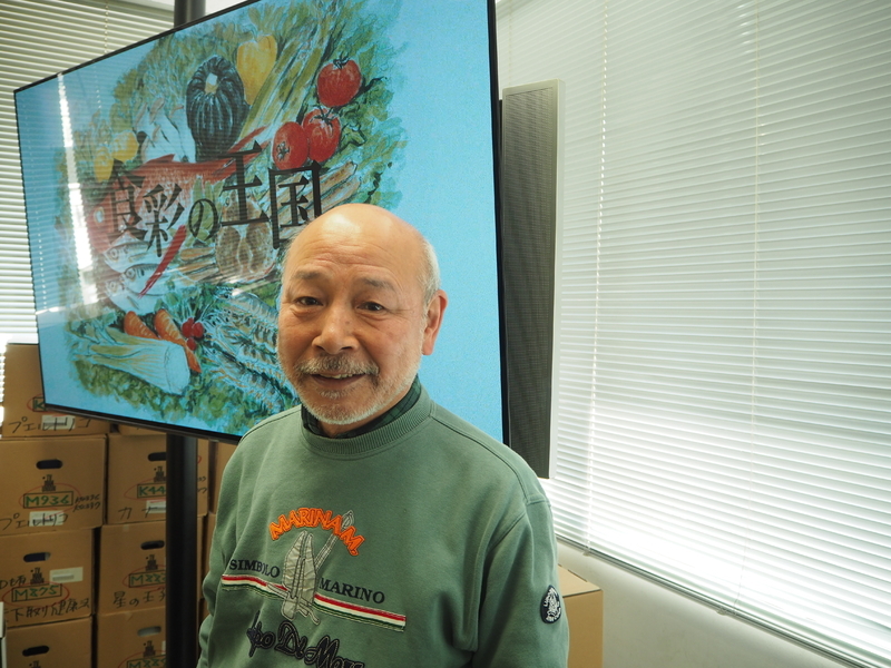 企画段階からずっと番組プロデューサーは、テレビマンユニオンの土橋正道さんが務めている。（筆者撮影）