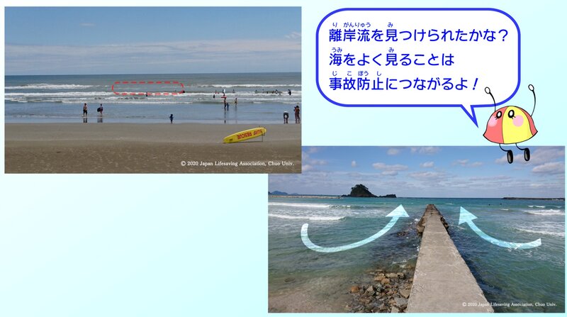 出典　公益財団法人 日本ライフセービング協会　e-Lifesaving