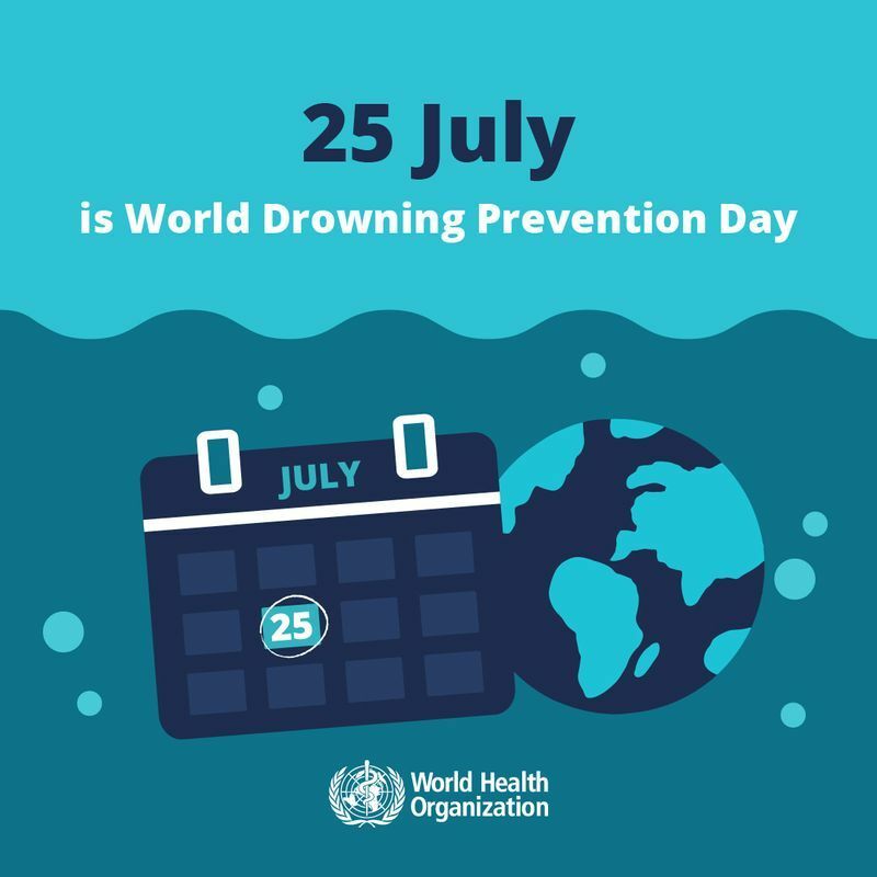 出典　WHO World Drowning Prevention Day 2021