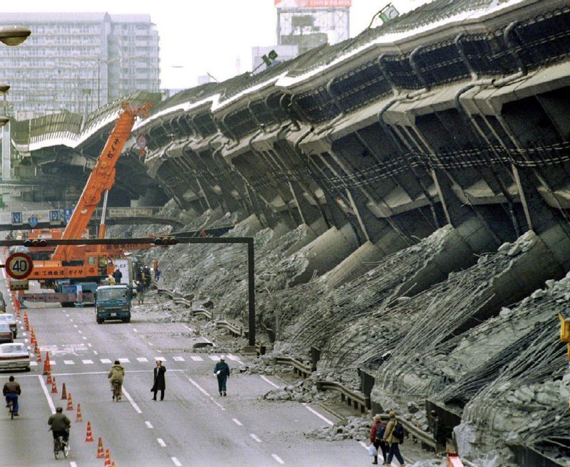 阪神淡路大震災