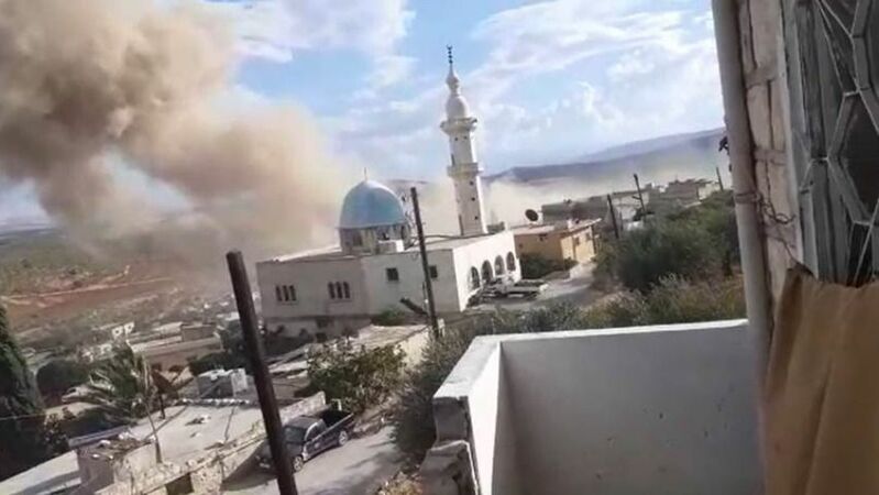 ロシア軍がシリアで中国新疆ウイグル自治区出身者からなるトルキスタン イスラーム党の拠点を爆撃 青山弘之 個人 Yahoo ニュース