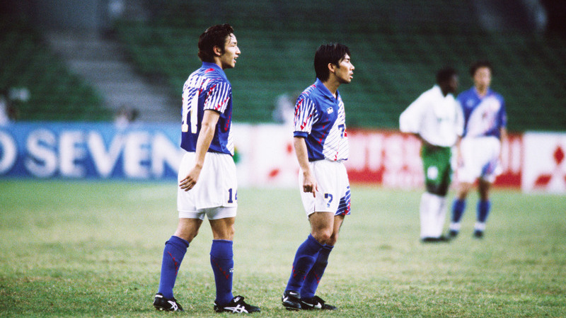 中田英寿と前園真聖の きずな アトランタ五輪時代から続く ヒデ と ゾノ の幸せな つながり 浅野祐介 個人 Yahoo ニュース