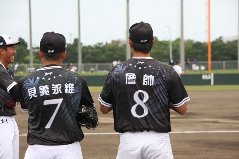 ニックネーム がユニフォームに 次々と仕掛けてくる台湾プロ野球 ラミゴ モンキーズ 阿佐智 個人 Yahoo ニュース