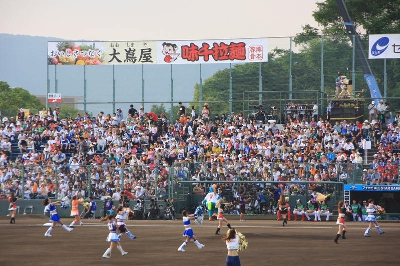 初の熊本開催となったオールスターゲーム