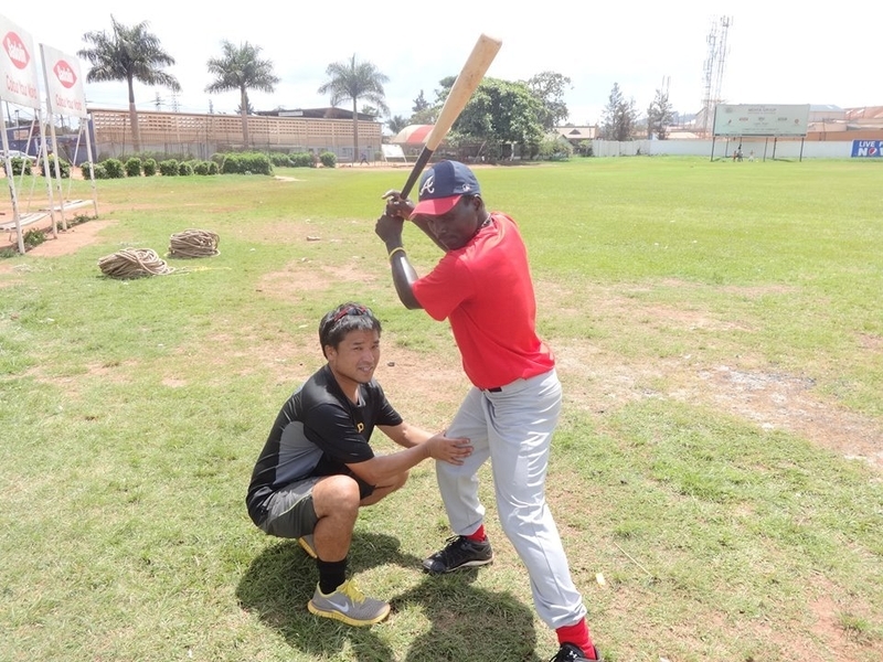 東京オリンピックへの道のりは遠いが、ウガンダ野球はその夢に向かって邁進している（写真提供田中勝久氏）