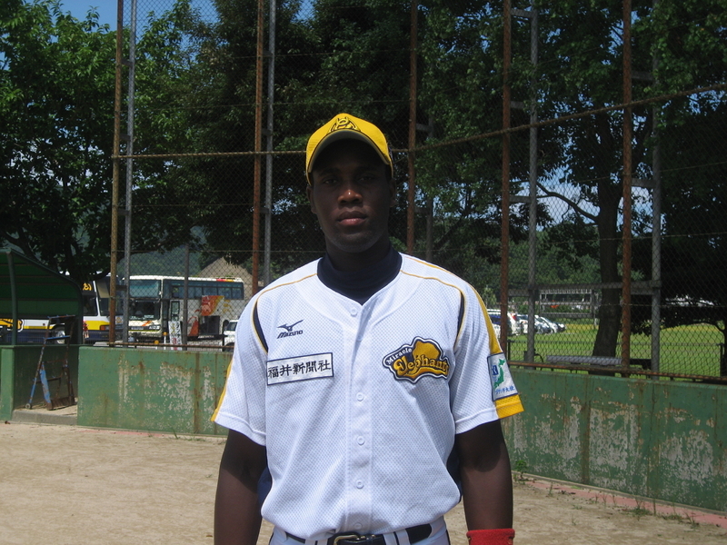 日本球界初のアフリカ人「プロ野球選手」、シェパード・シバンダ
