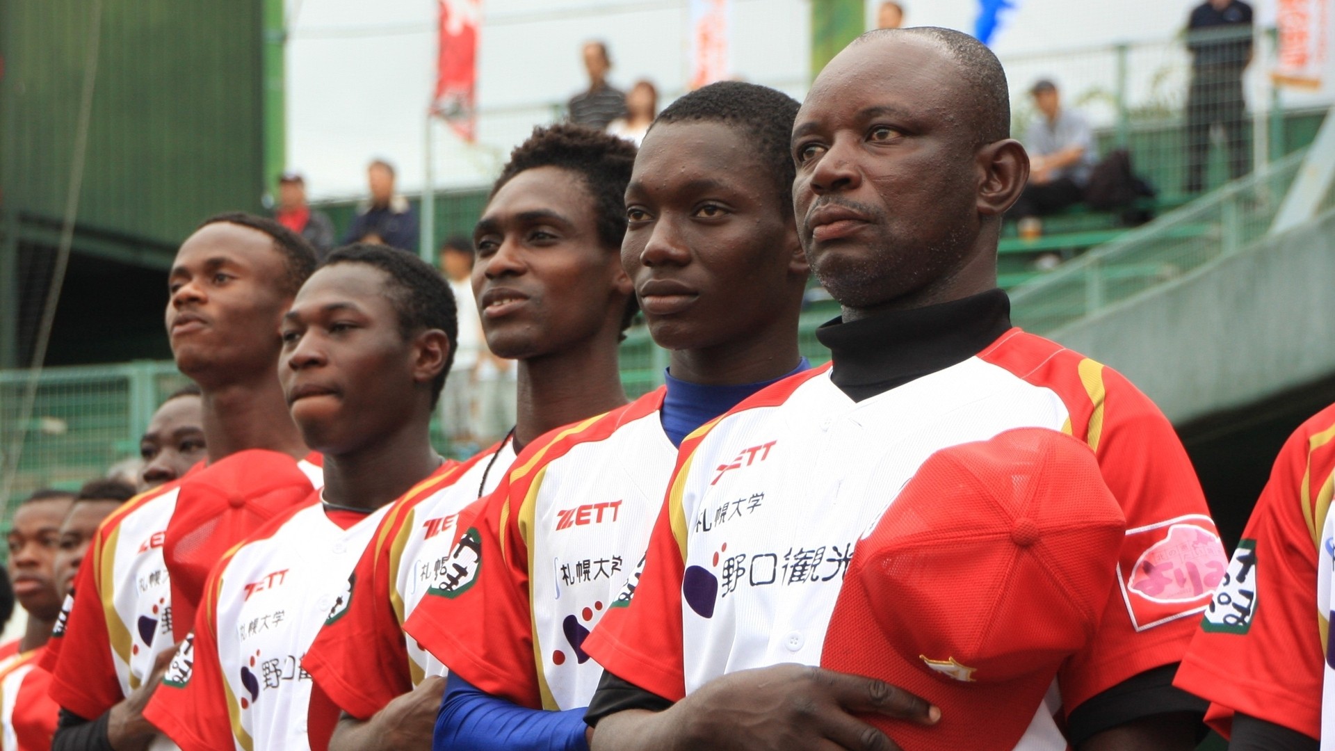 ｎｐｂ初 アフリカ人選手 誕生 野球不毛の地 アフリカと野球の浅からぬ縁 阿佐智 個人 Yahoo ニュース