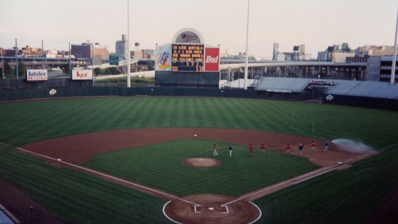 Mlbブルージェイズ 傘下の3a本拠地を使用することに 悲願 のメジャー球団を迎えたバッファロー 阿佐智 個人 Yahoo ニュース Mlbブルージェイズ 傘下の3a本拠地を使用することに 悲願 のメジャー球団を迎えたバッファロー 阿佐智 個人 Yahoo ニュース