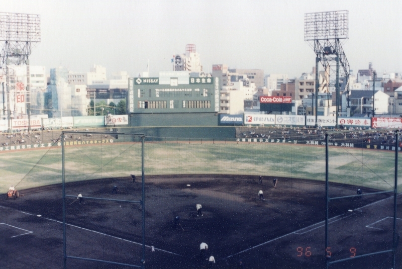 長らく事実上の本拠地として使用されながら、日本シリーズは開催されることはなかった日生球場