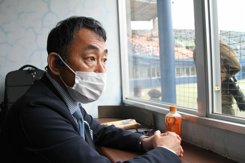 リーグ代表の田中は、新生九州アジアリーグの設立理念について熱く語ってくれた。