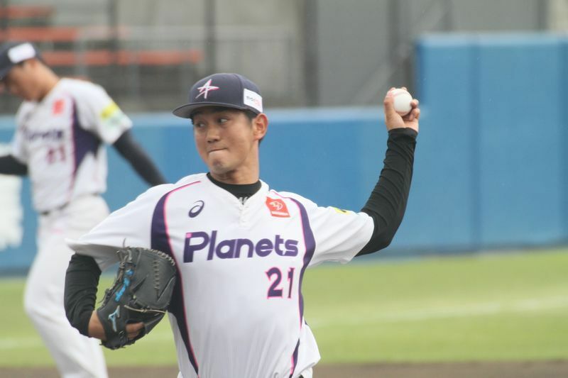 昨シーズンの開幕をBCリーグで迎えた濱矢はシーズン途中にベラクルスに移籍した