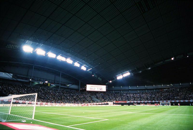 世界でもまれなサッカー・野球兼用のドームスタジアム、札幌ドーム