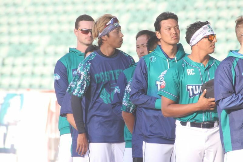 ニュージーランドの新規参入球団、オークランド・トゥアタラには多くの日本人選手が参加していた。