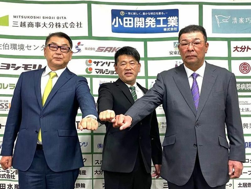先月初めにはGM岡崎郁、監督山下和彦の新体制を発表していた。