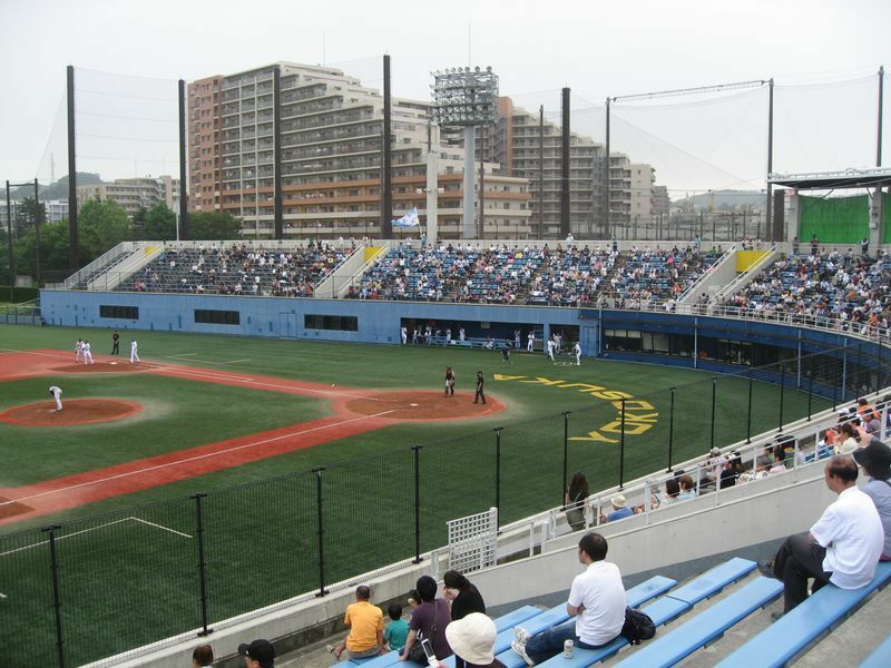 DeNA二軍の本拠地球場横須賀スタジアム