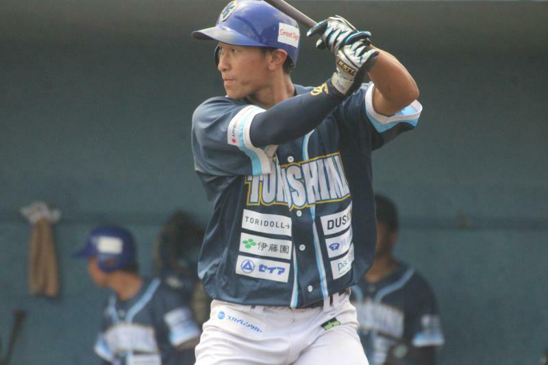 昨年本塁打と打点の二冠王に輝いた井上絢登(福岡大)は、今年もドラフトの有力候補だ。