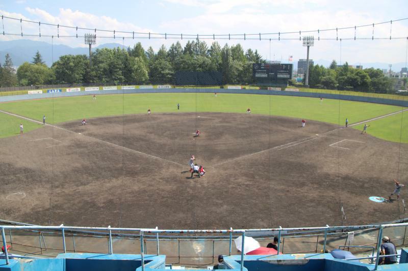 長野県営球場