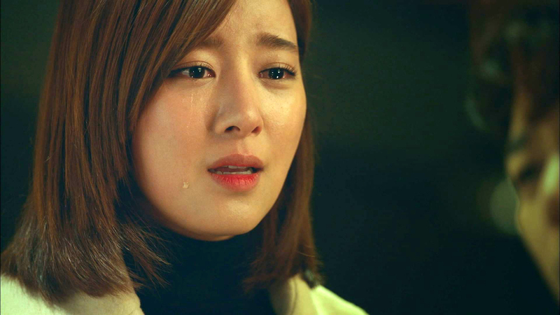 恋人ソアン役のチェ・ユンソ。『シークレット・ガーデン』でヒョンビンの妹役