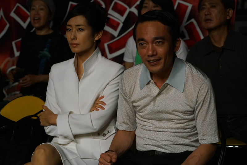 『そこのみにて～』に引き続き、高橋さんは菅田くん演じる役の大切な人（今回は母親）を、デジャブのように愛人にしております。