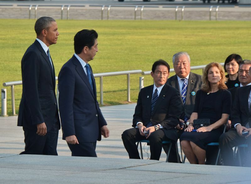 オバマ大統領（当時）の広島訪問には、外相だった岸田首相の思いが存在した