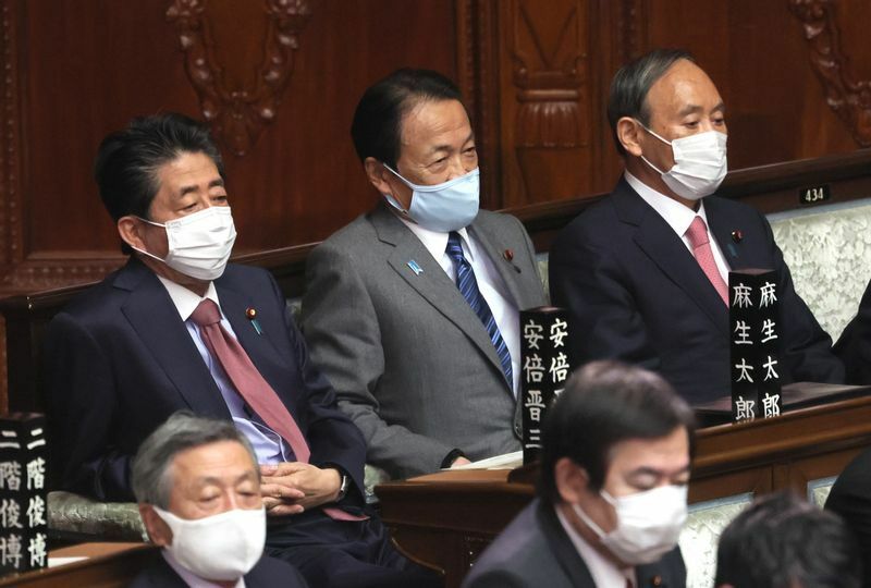 岸田首相の背後には、常にこの3人の影が見える