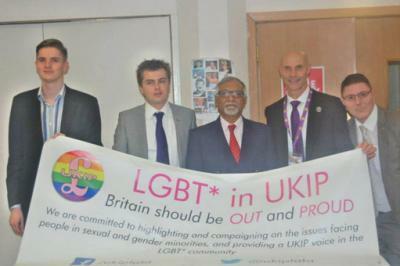 UKIP内のLGBTグループ